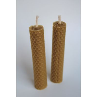 fabriquer une bougie en cire d'abeille - étape 6b